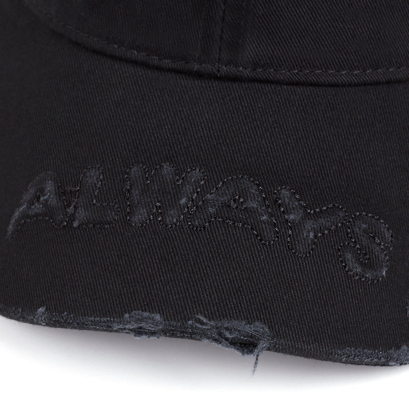 1pc Girls' Fantasy Themed Baseball Cap, 100% Polyester, Breathable, Windproof Sunshade, All-Season Fit, Hand Wash/Dry Clean, Halloween-Ready