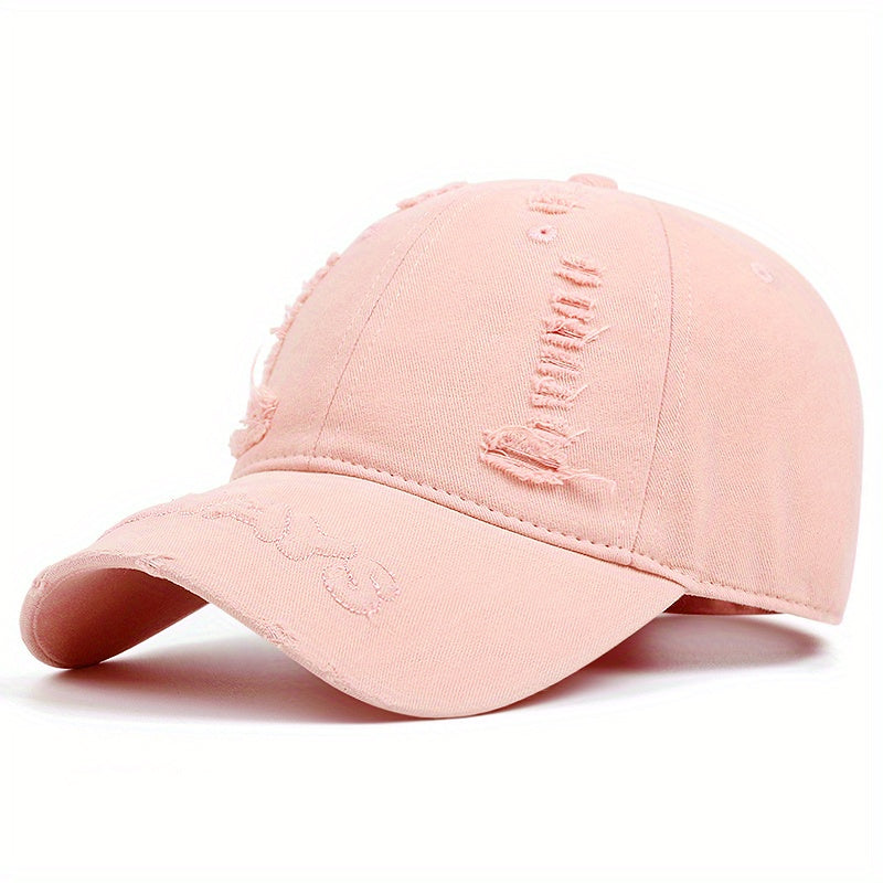 1pc Girls' Fantasy Themed Baseball Cap, 100% Polyester, Breathable, Windproof Sunshade, All-Season Fit, Hand Wash/Dry Clean, Halloween-Ready