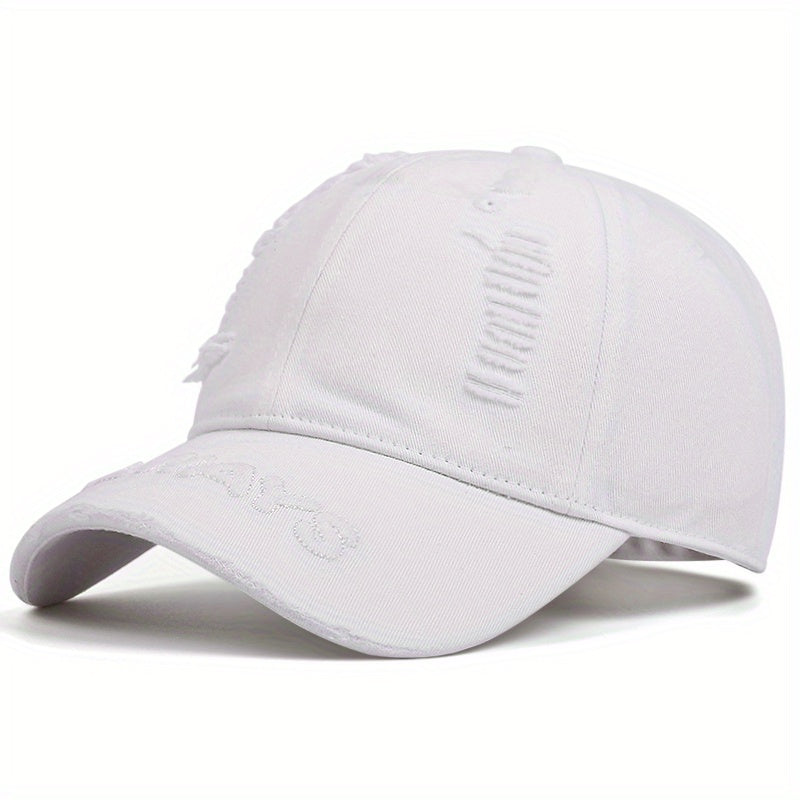1pc Girls' Fantasy Themed Baseball Cap, 100% Polyester, Breathable, Windproof Sunshade, All-Season Fit, Hand Wash/Dry Clean, Halloween-Ready