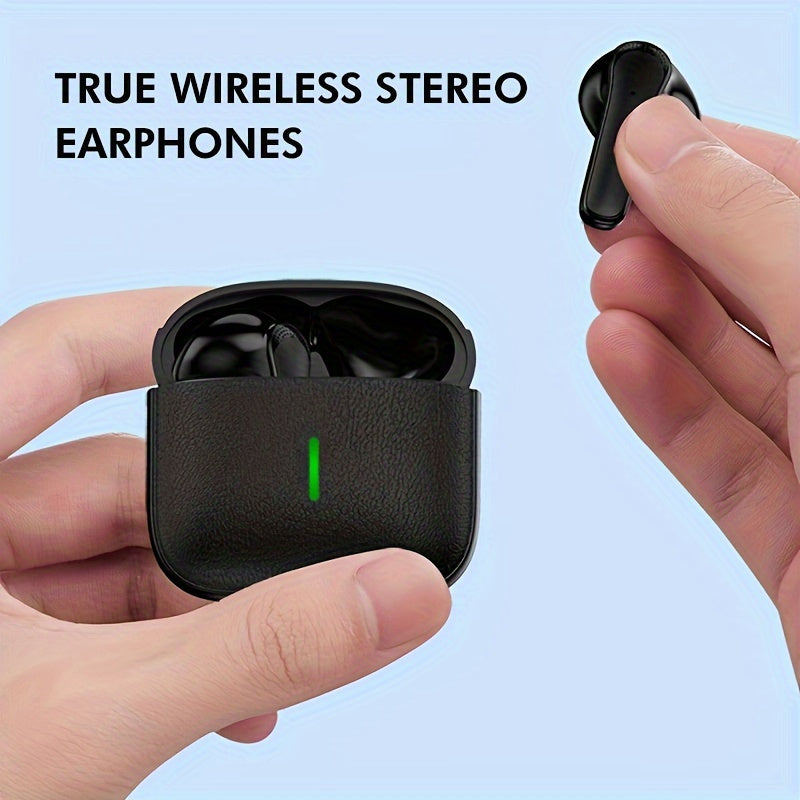 New Wireless Earphones With Ultra-long Battery Life Sports Game Mini Dual Stereo In-Ear Universal Earbuds