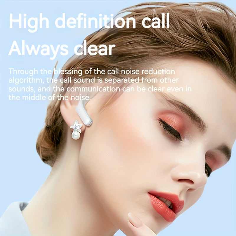 New Wireless Earphones With Ultra-long Battery Life Sports Game Mini Dual Stereo In-Ear Universal Earbuds
