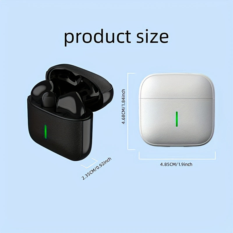 New Wireless Earphones With Ultra-long Battery Life Sports Game Mini Dual Stereo In-Ear Universal Earbuds