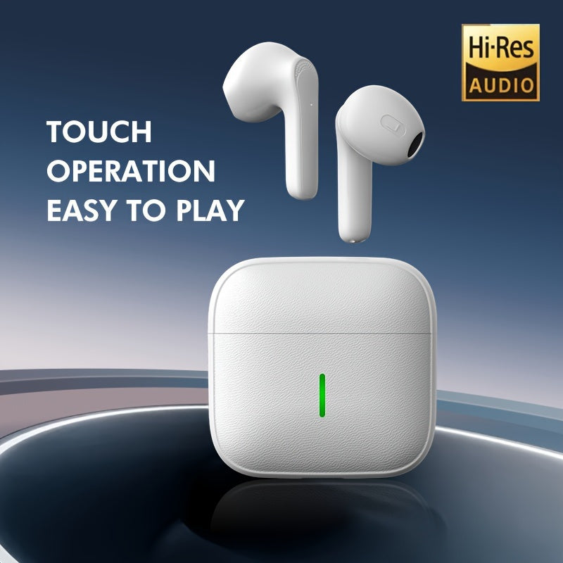 New Wireless Earphones With Ultra-long Battery Life Sports Game Mini Dual Stereo In-Ear Universal Earbuds