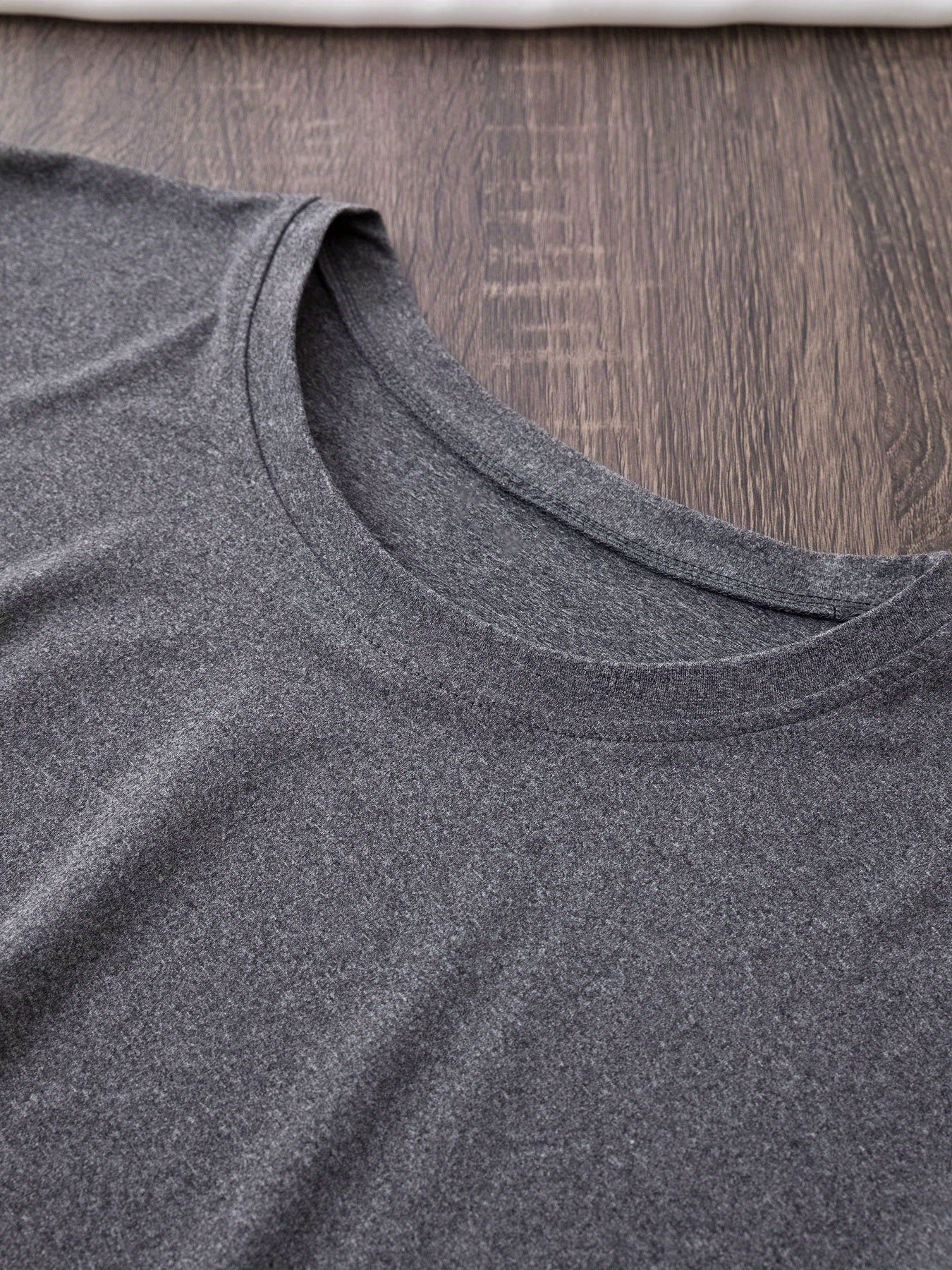 Women'S Casual Polyester T-Shirt with "Milano Italy" Letter Print, Short Sleeve Crew Neck Top, All-Season Knit Fabric Tee, Regular Length - 180gsm