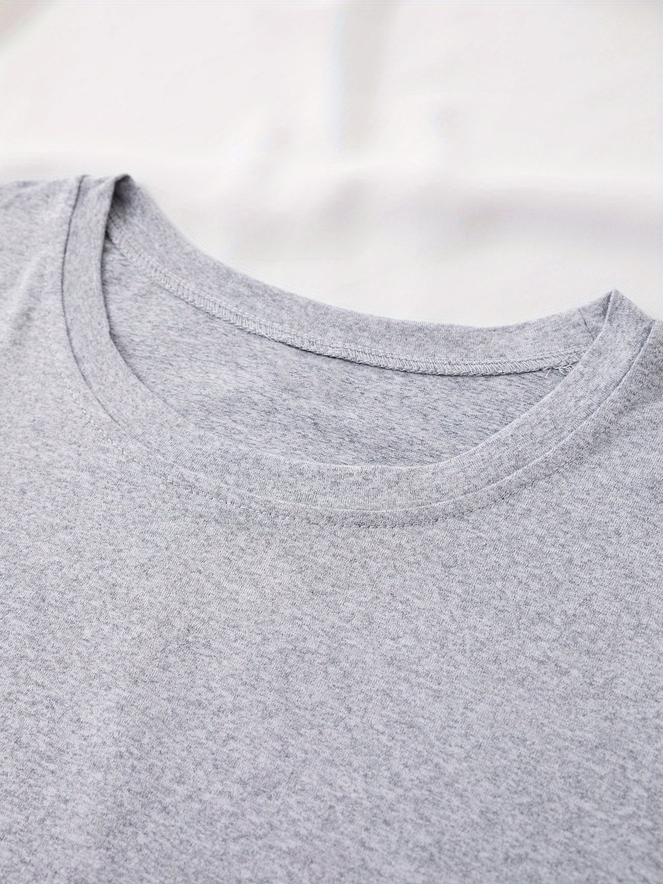 Women'S Casual Polyester T-Shirt with "Milano Italy" Letter Print, Short Sleeve Crew Neck Top, All-Season Knit Fabric Tee, Regular Length - 180gsm