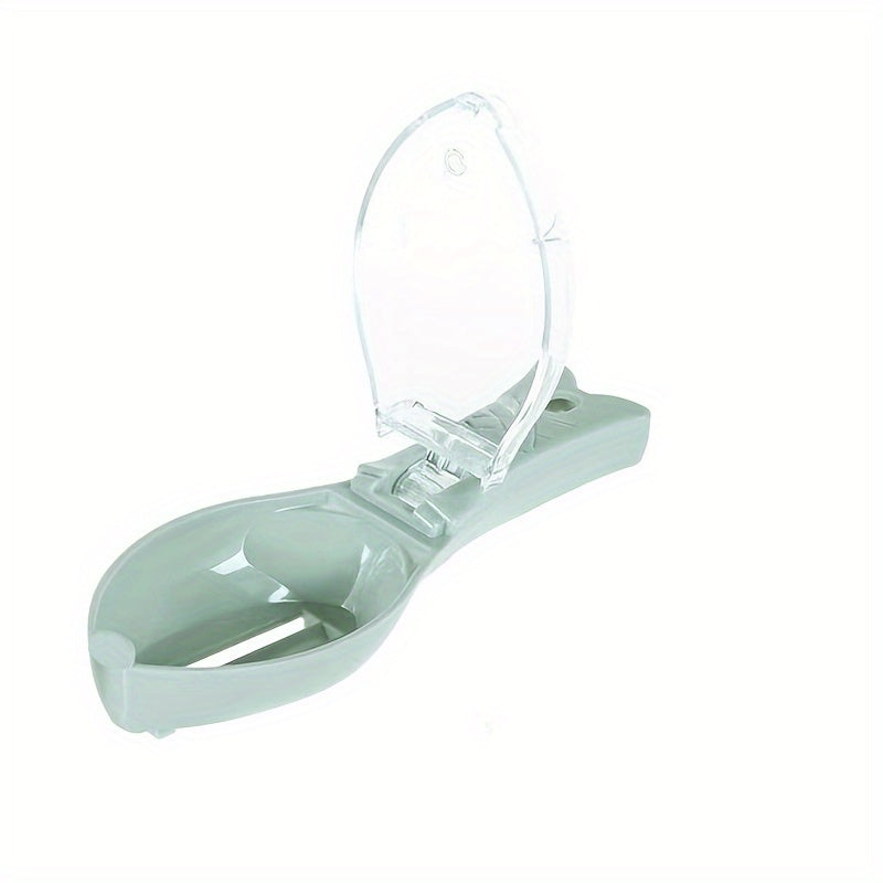 1 հատ KitchenCraft Fish Scale Remover with Storage Box - Հեշտ մաքրվող քերիչ ճաշի համար, արդյունավետ ձկան կշեռքի մաքրման գործիք