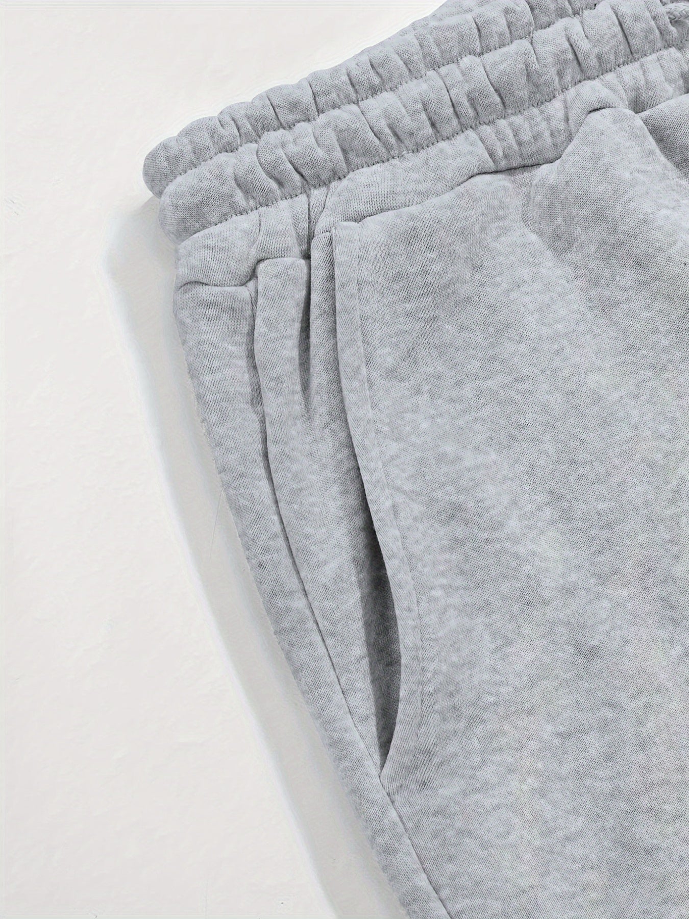 New Autumn and Winter Men's Fleece-Lined Hooded Sweatshirt Set with Print, Long-Sleeve Hoodie and Drawstring Pants for Couples
