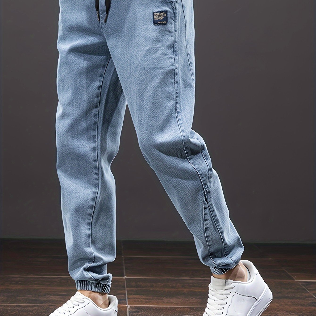 Men's Street Jeans Loose and Comfortable Overalls