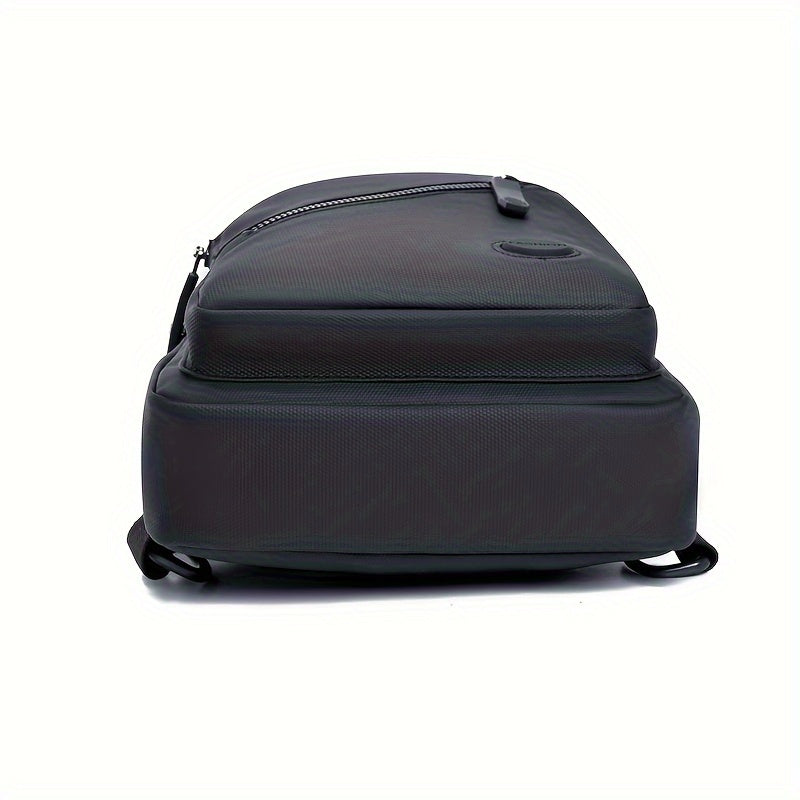 Stylish Men's Chest Bag Multifunctional Student Crossbody Bag Daily Commuting Trendy Versatile Shoulder Bag Outdoor Sports Bag Riding Small Backpack