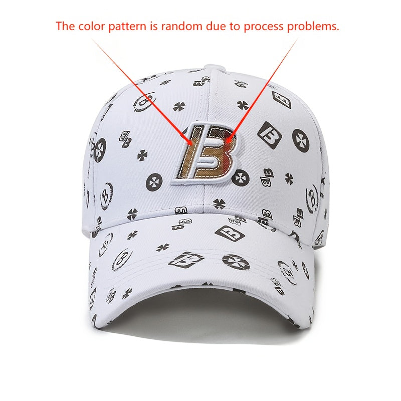 New Autumn And Winter Novelty Baseball Cap, Windproof, Warm And Cold-Proof Hat, Halloween And Christmas