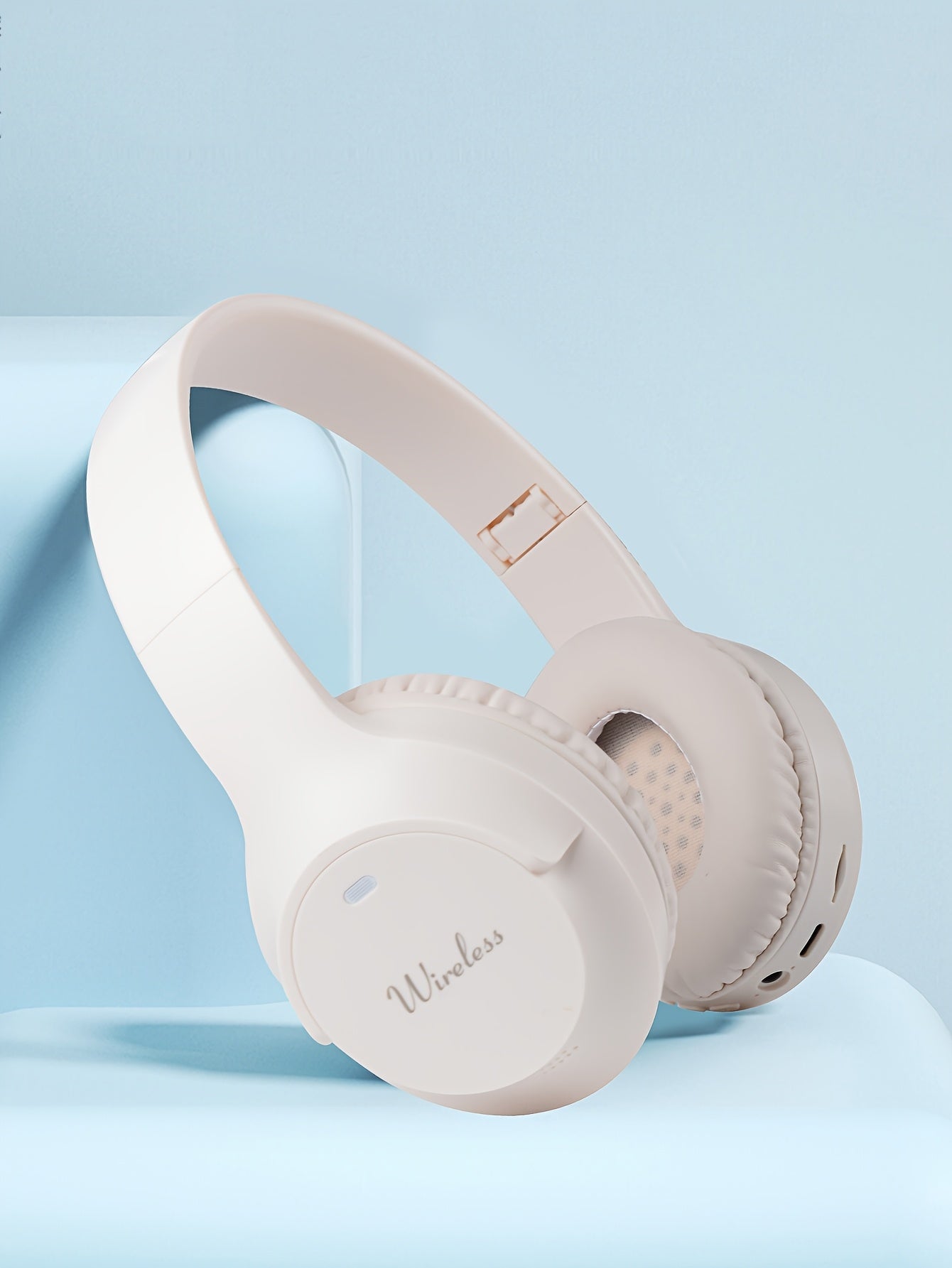 Retro Headphones Wireless Over-Ear Foldable Gaming Headset for Casual Running Video Calls Voice HIFI Earbuds