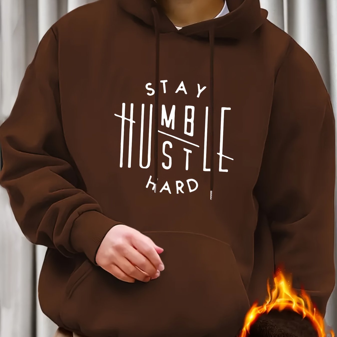 KOURRTER Տղամարդկանց ոգեշնչող վերնաշապիկ - «Stay Humble» գրաֆիկական տպագիր, երկարաթև, պոլիեսթեր խառնուրդ, առկա է սև, կարմիր, դեղին, կապույտ, ծիրանագույն, մուգ կապույտ, սուրճ, վարդագույն, բաց մոխրագույն - լվացվում է մեքենայում, հագուստ բոլոր սեզոններին:
