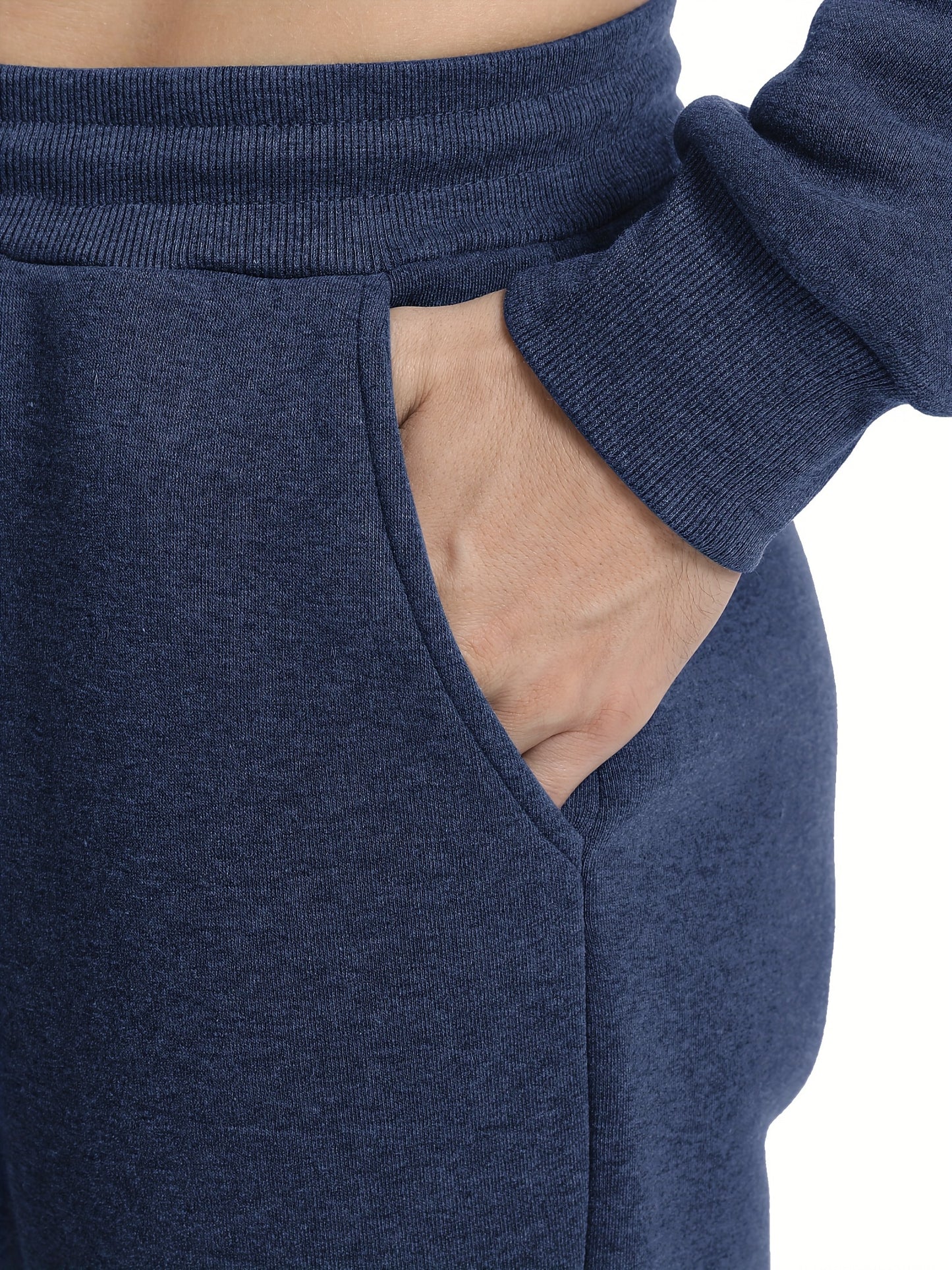 Men's Tracksuit 2 Piece Pullover Hoodie Sweatsuit Sets Casual Jogging Athletic Suits With Drawstring
