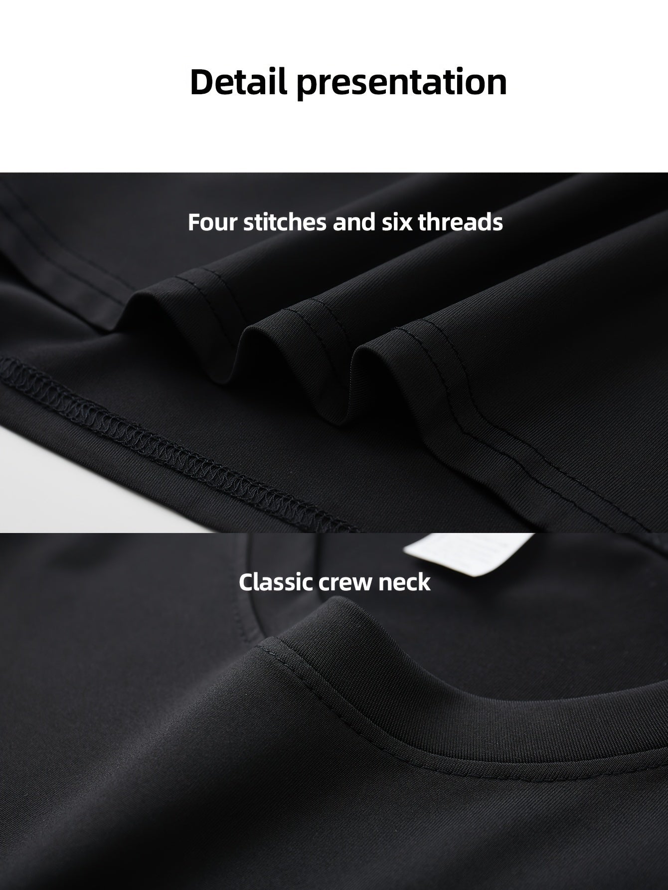 Men'S 3pcs Athletic Set, Breathable Mesh Long Sleeve Top, Skinny Fit Polyester & Spandex, Crew Neck, Solid Color, High Stretch, for Running, Basketball, Hiking, Training - Fall/Winter Sports Outfit