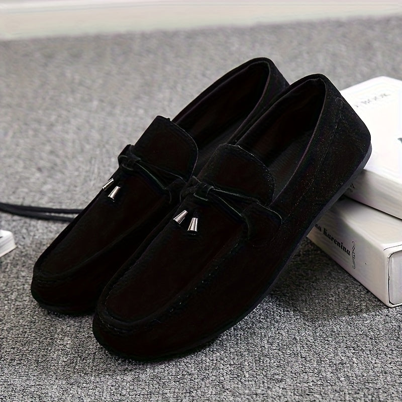 Summer Men's Shoes: Stylish and Comfortable Loafers for Outdoor Adventures, Parties, and Park Walks – The Perfect Choice for Men's Casual Wear