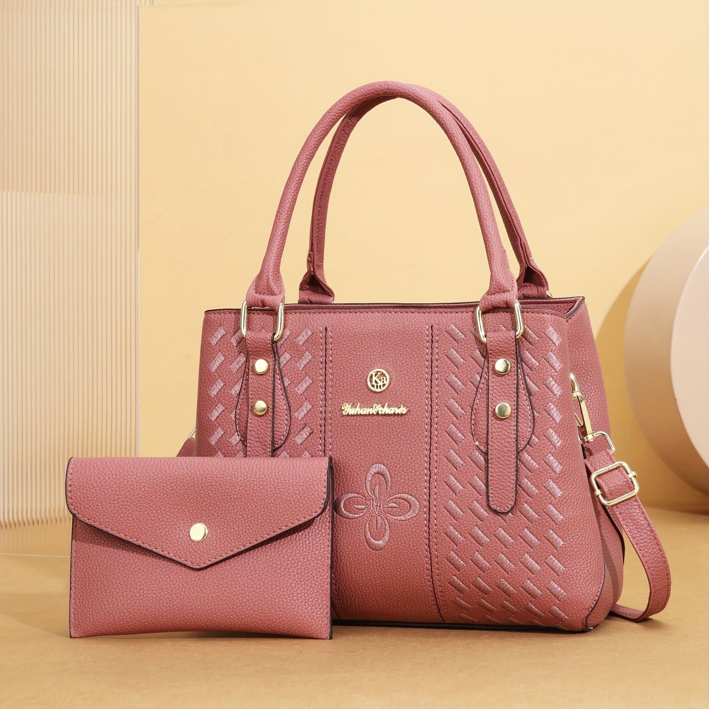 Bag Women'S Versatile High-end New Fashion Multi-piece Set Large Capacity Niche Versatile Women'S Shoulder Crossbody Handbag Large Bag Thanksgiving Gift