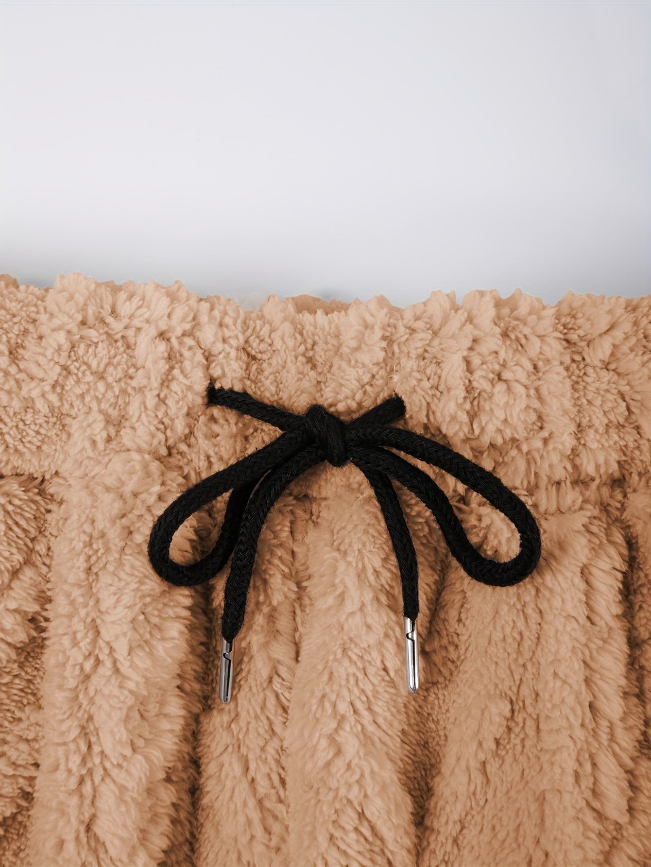 Men's Autumn and Winter Plush Sweatshirt Set