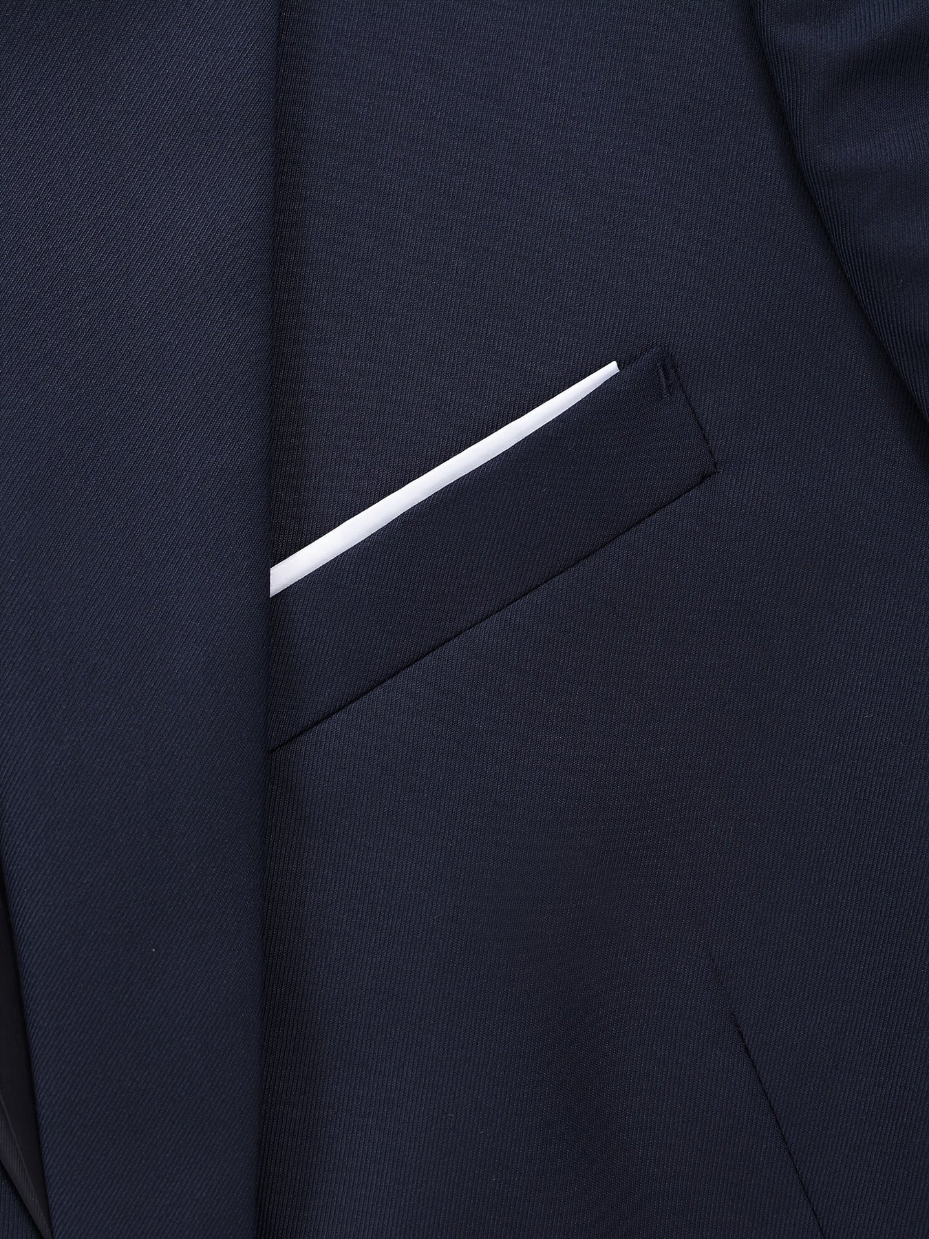 2pcs Men's Elegant Business Casual Suit Set - Includes Classic Lapel Blazer & Dress Pants, Polyester/Rayon Blend, with Pockets - Perfect for Weddings & Formal Occasions