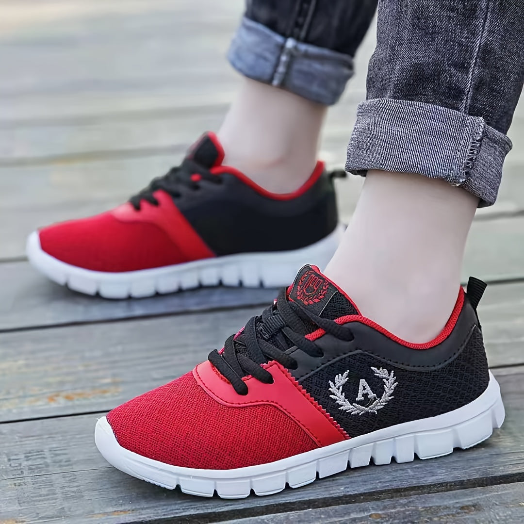 Lightweight, soft, breathable, and flexible bottom design for spring girls' sports shoes