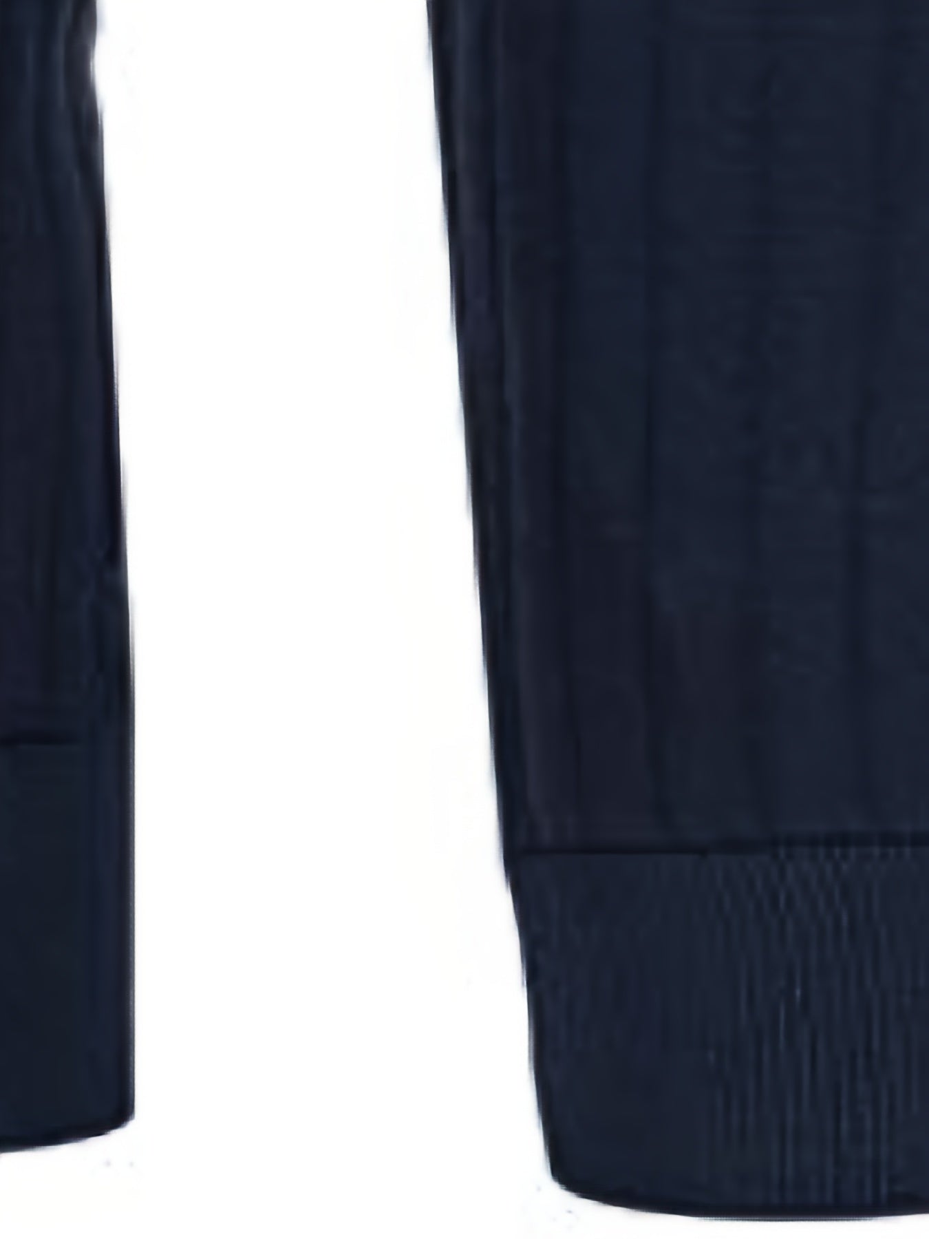 Men'S Casual Polyester Sweater, Solid Color, High Neck Quarter Zip, Long-Sleeved Pullover, Regular Fit, 100% Polyester Knit Fabric, 230g/m² - Fall/Winter Essential
