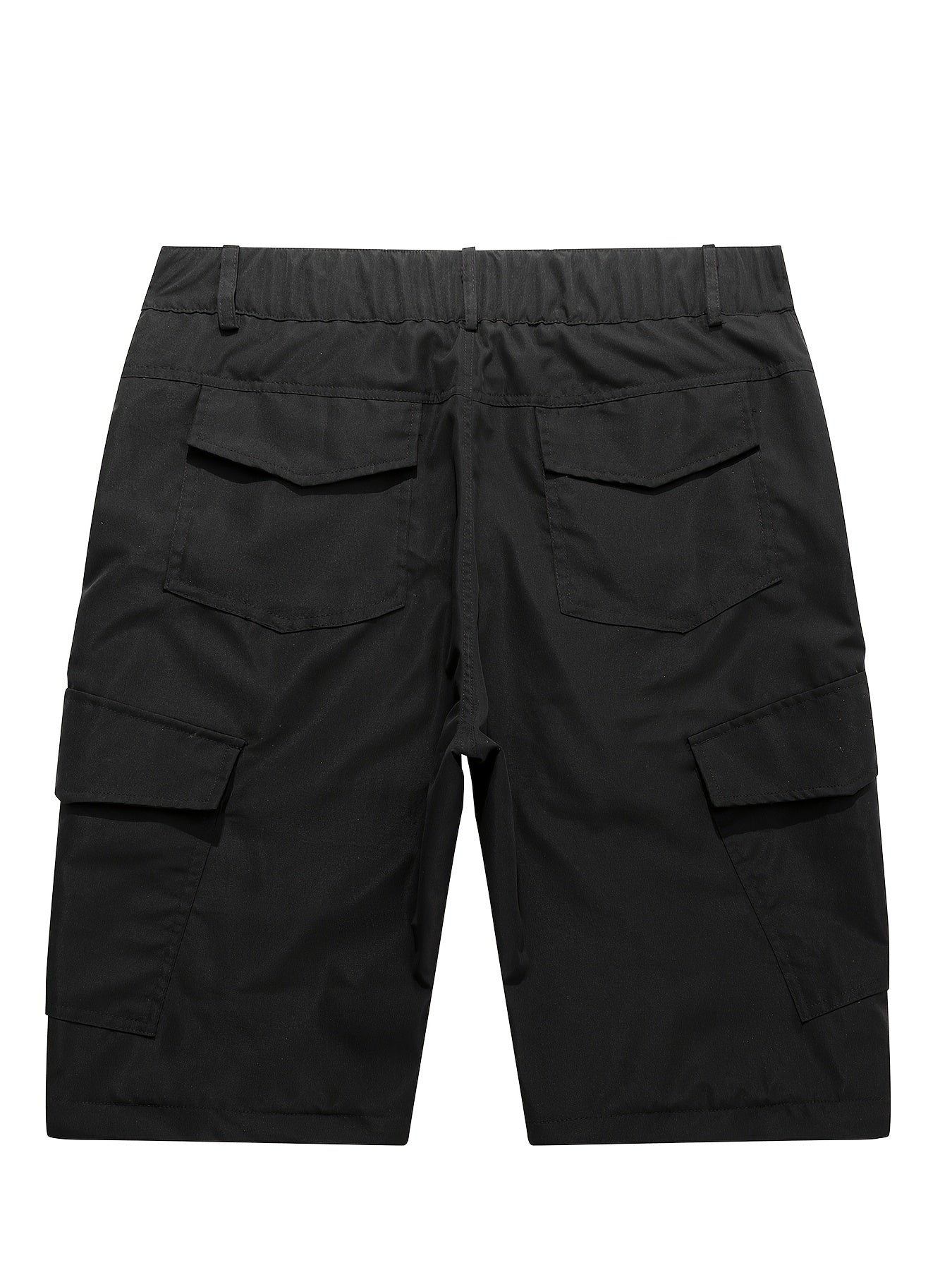 Men's Convertible Hiking Pants - Durable, Zip-Off Cargo Trousers for Fishing & Running, Casual Outdoor Wear with Pockets