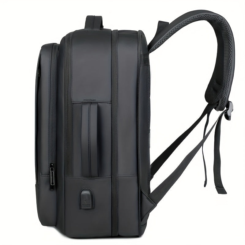 Large Capacity Business Backpack for Men, Fashionable College Student Backpack, Laptop Multifunctional Computer Bag, Double Shoulder Printing