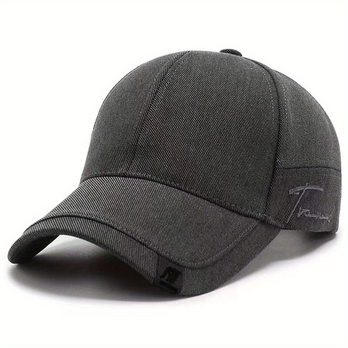 Men's Casual Polyester Baseball Cap, Ideal Choice For Gifts