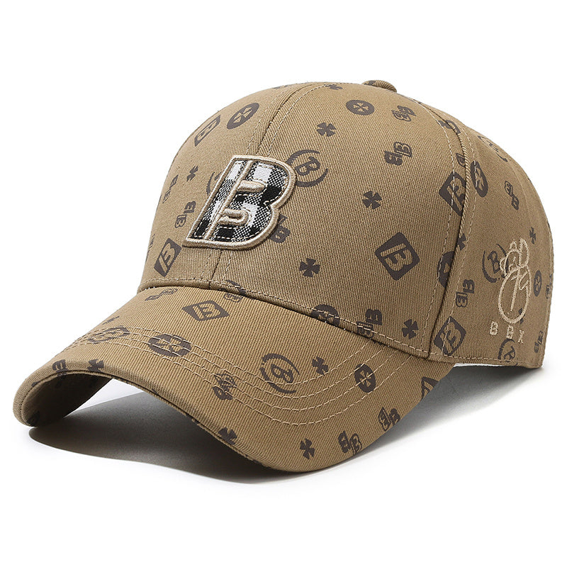 New Autumn And Winter Novelty Baseball Cap, Windproof, Warm And Cold-Proof Hat, Halloween And Christmas