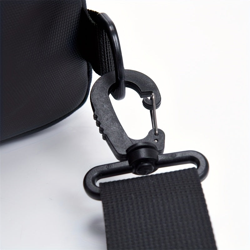 Stylish Men's Chest Bag Multifunctional Student Crossbody Bag Daily Commuting Trendy Versatile Shoulder Bag Outdoor Sports Bag Riding Small Backpack