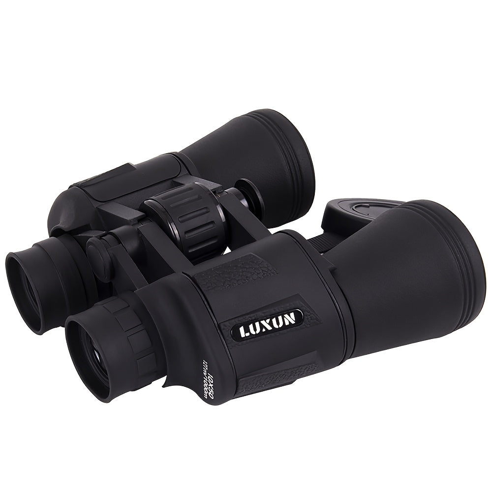10X50 High Magnification Binoculars - Professional HD Optics for Concerts, Bird Watching, Sports Events & Hunting, Includes Portable Bag & Shoulder Strap, Durable Rubber Material, Compact Design for Easy Travel, Concerts, Bir