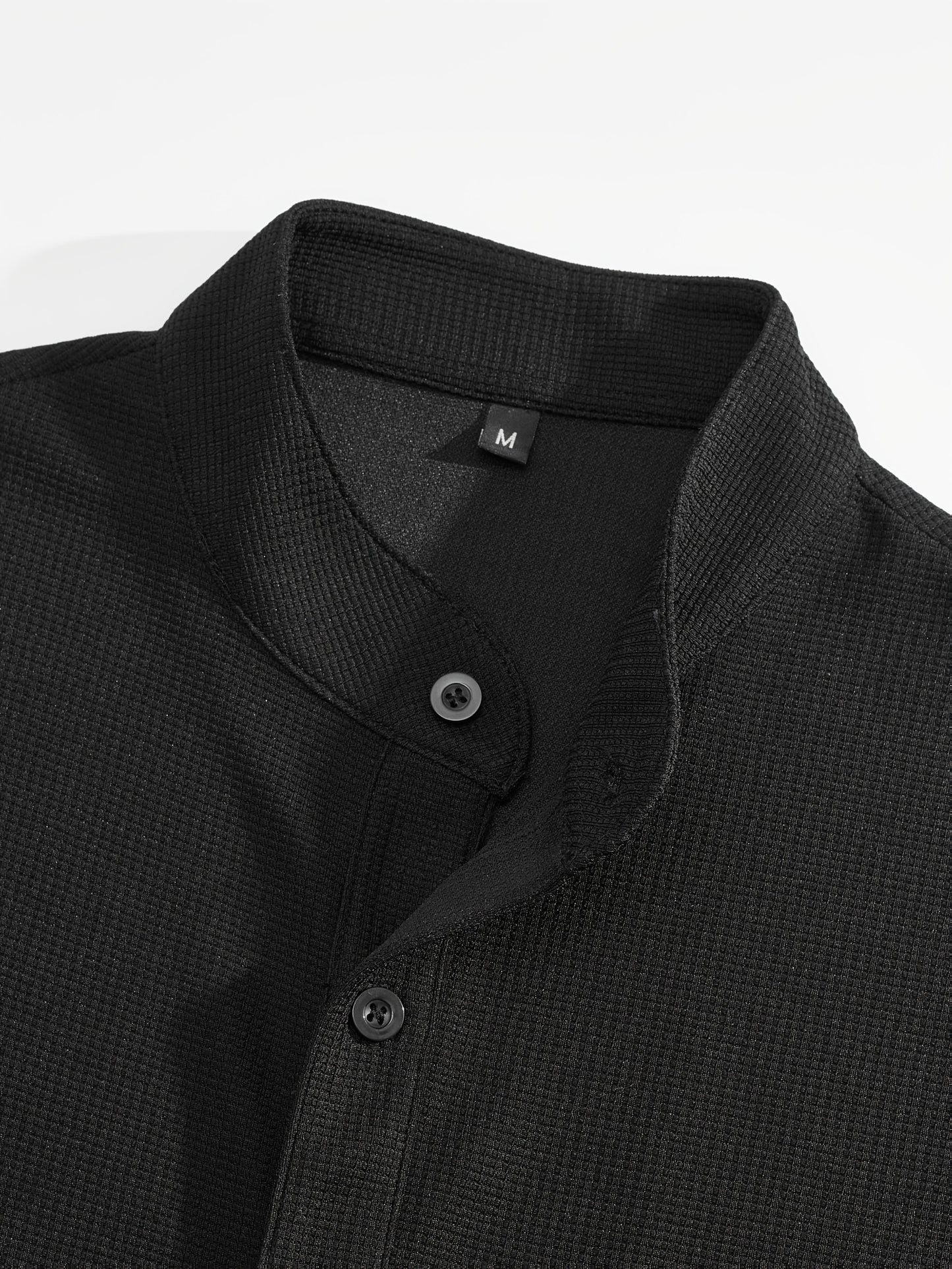 Men'S Two-Piece Set Featuring a Short-Sleeve Cardigan with Pockets And Drawstring Pocket Long Pants, Perfect for a Clean And Comfortable Summer.