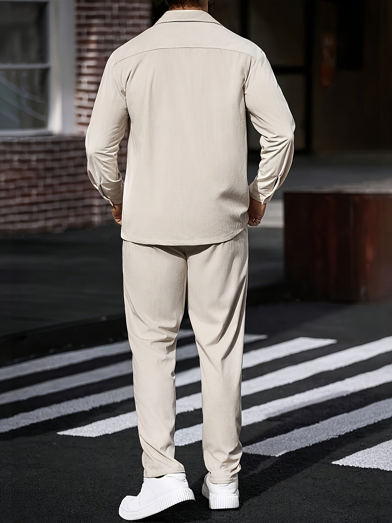 Cross-border Men's Casual Sportswear Set