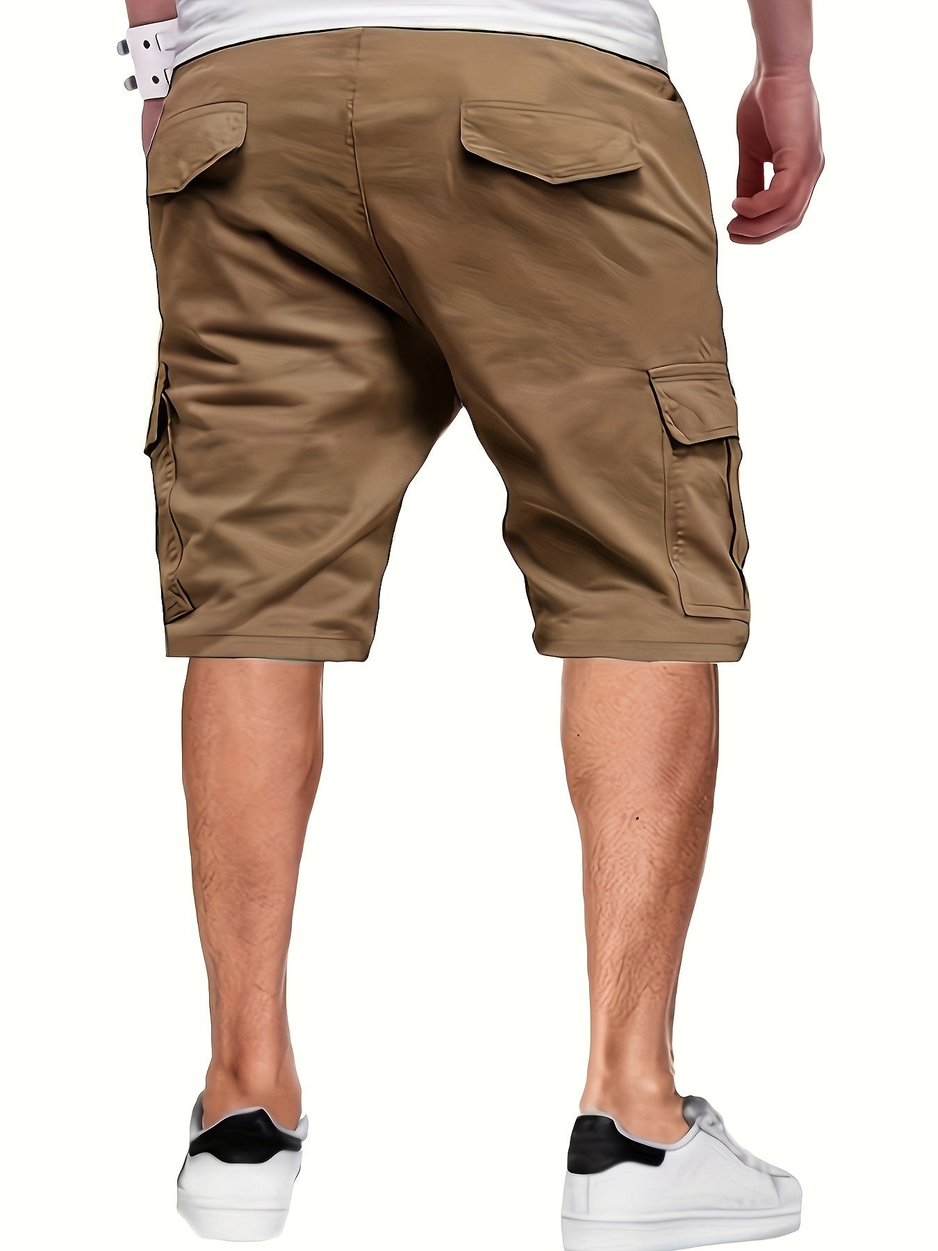 Men's Cargo Shorts Pants Outdoor Hiking Multi-Pocket Utility Shorts, Casual Style, For Summer Hiking Cycling