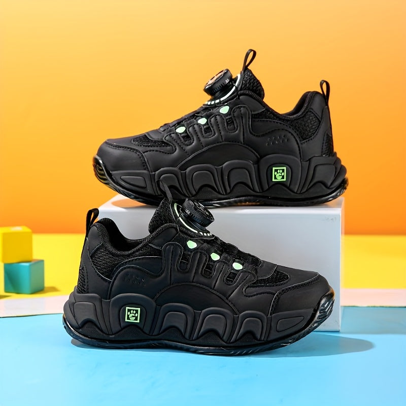 New Breathable Mesh Running Shoes for Boys in Spring And Autumn 2025, Suitable for Older Children And Elementary School Students.