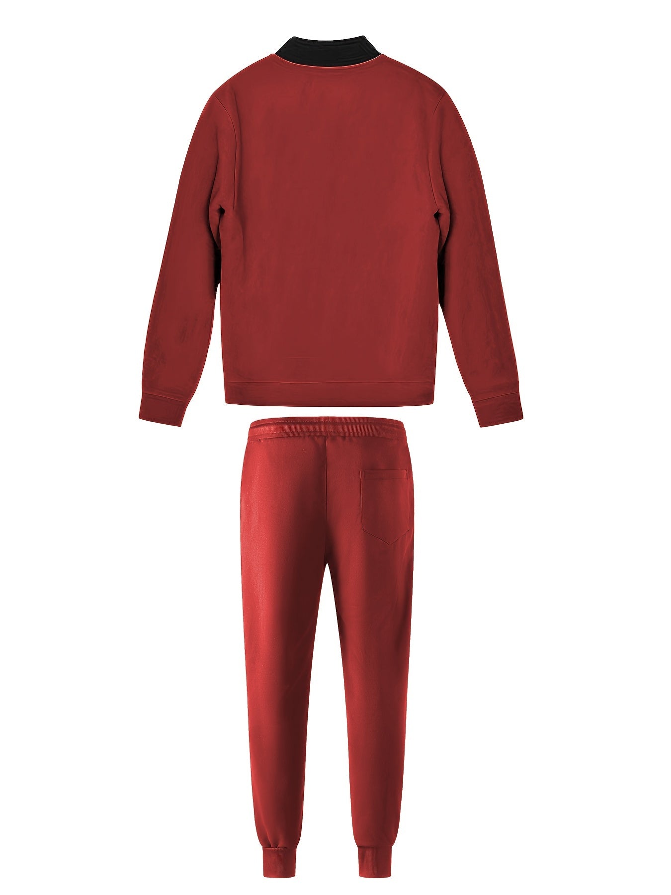 2024 Spring and Autumn New Fashion Trendy Casual Sport Suit Men's Jacket and Trousers