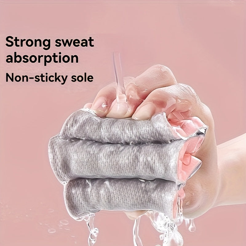 2pcs Set, Women'S Breathable And Sweat Absorbing Pink Insole - Comfortable Fit, Can Be Cut in Size, Sports Shoes And Casual Shoes EVA Material