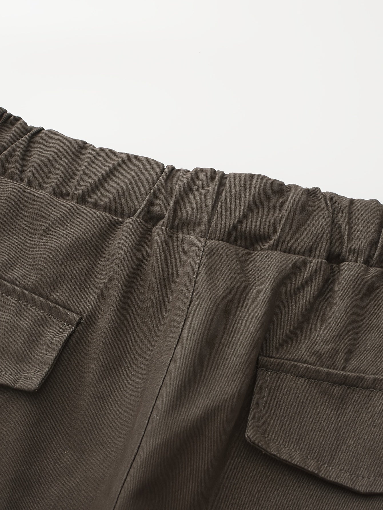 Men's Cargo Pants Outdoor Hiking Multi-Pocket Utility Long Trousers, Casual Style, For All Seasons
