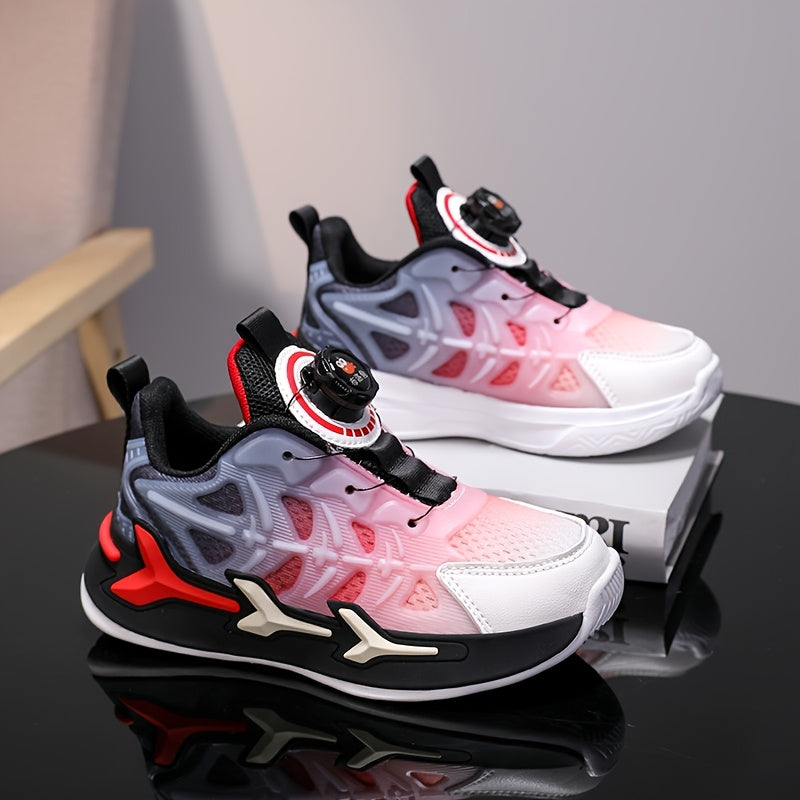 Popular 'S Airplane 'S Shoes, Cartoon Fashion, New Cute And Dynamic Car Swivel Buckle 'S Shoes, Double Net, Single Net, Breathable Four-Season Sports 'S Shoes