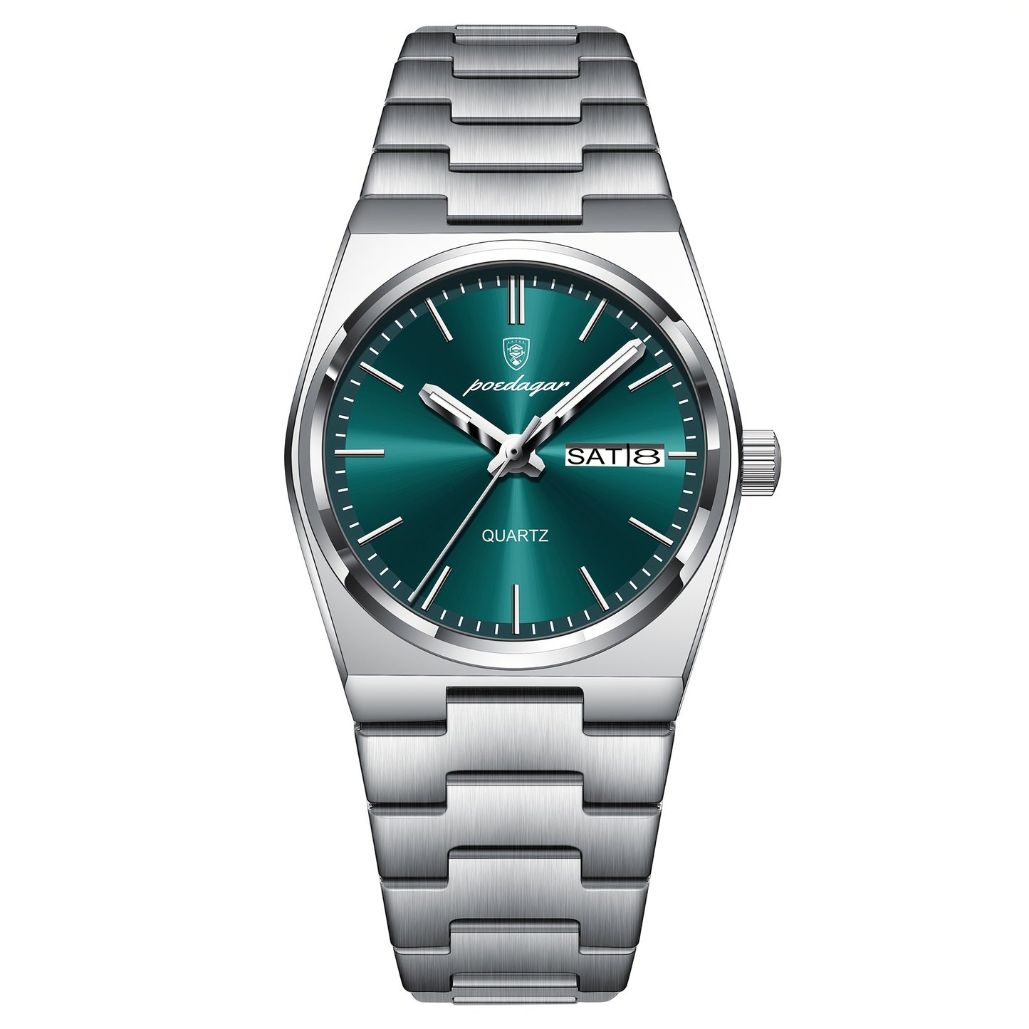 Brand Luxury Women's Business Watch Fashion Double Calendar Quartz Watch, Women's Gift Holiday Gift