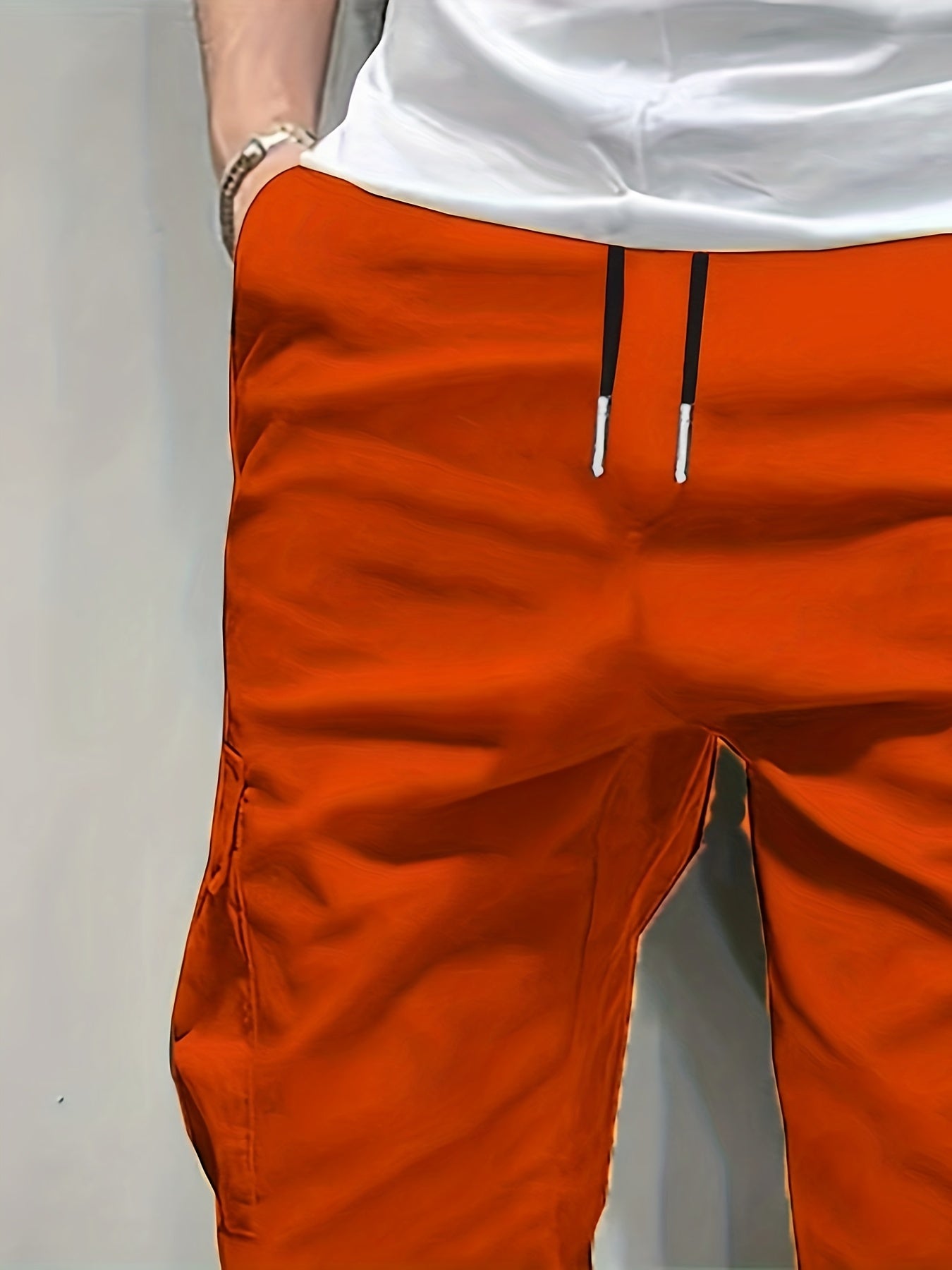 Men's Cargo Shorts Pants Outdoor Hiking Multi-Pocket Utility Shorts, Casual Style, For Summer Hiking Cycling