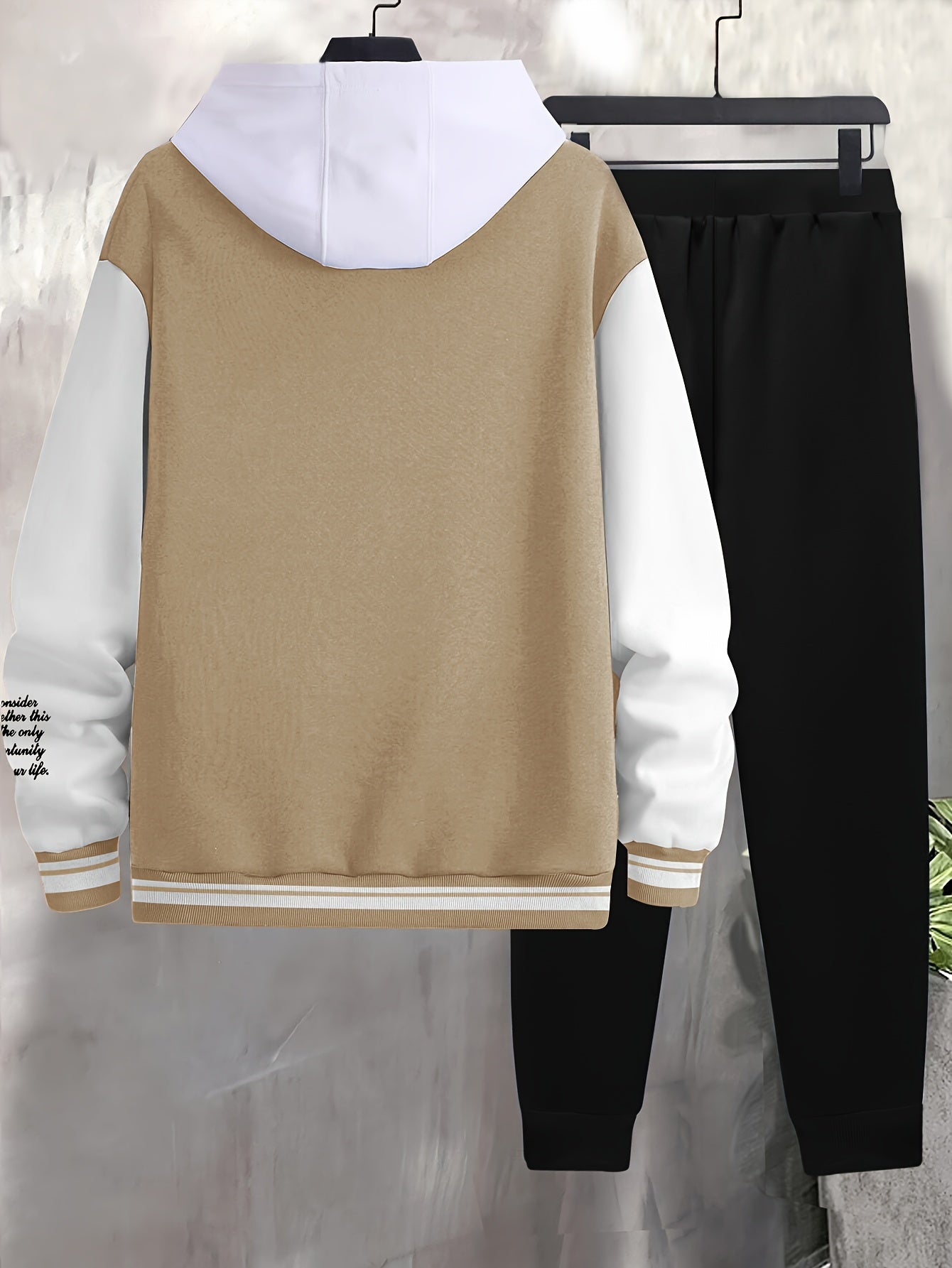 Men's Casual Sports Jacket Rose Baseball Suit - Xingfan OBM