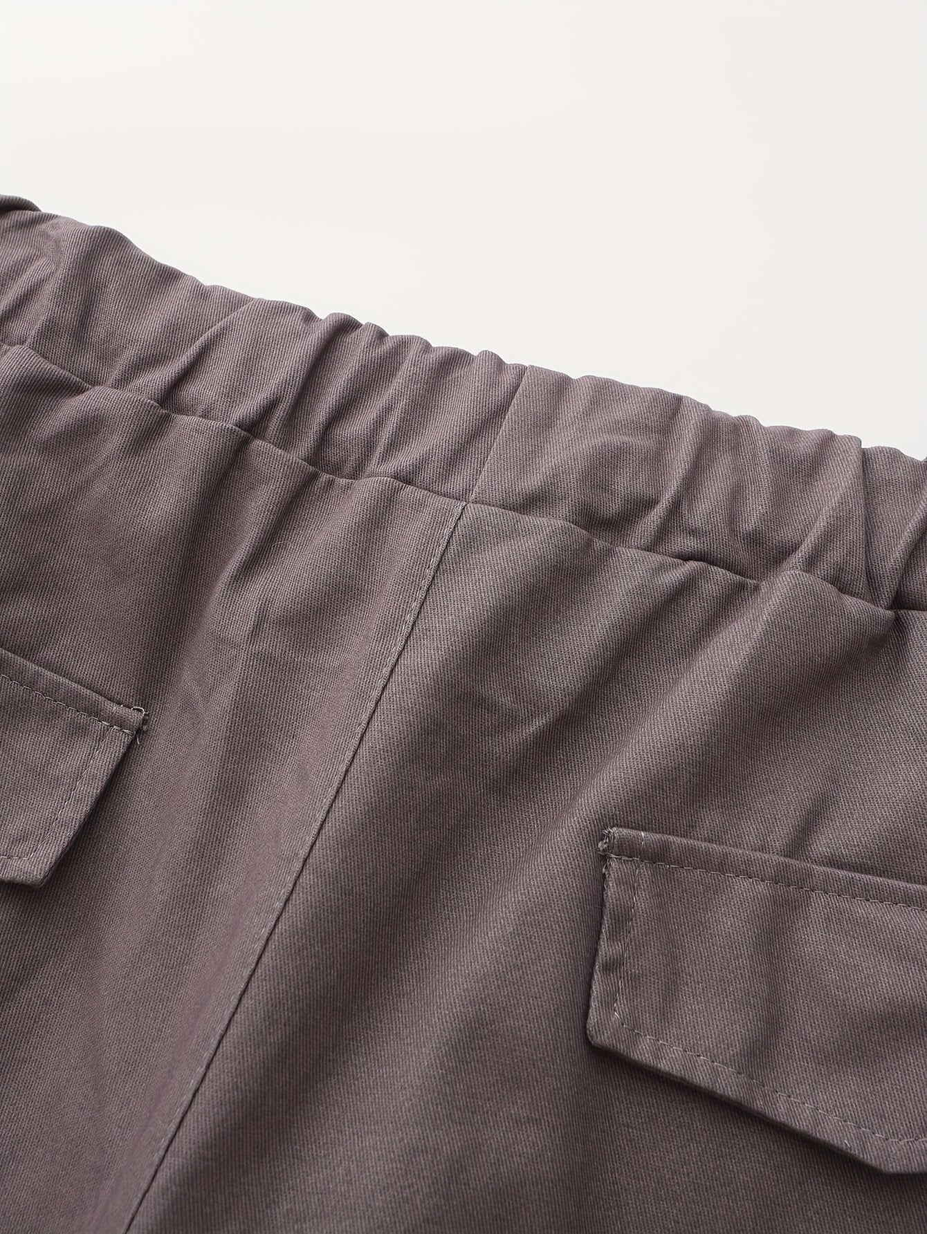 Men's Cargo Pants Outdoor Hiking Multi-Pocket Utility Long Trousers, Casual Style, For All Seasons