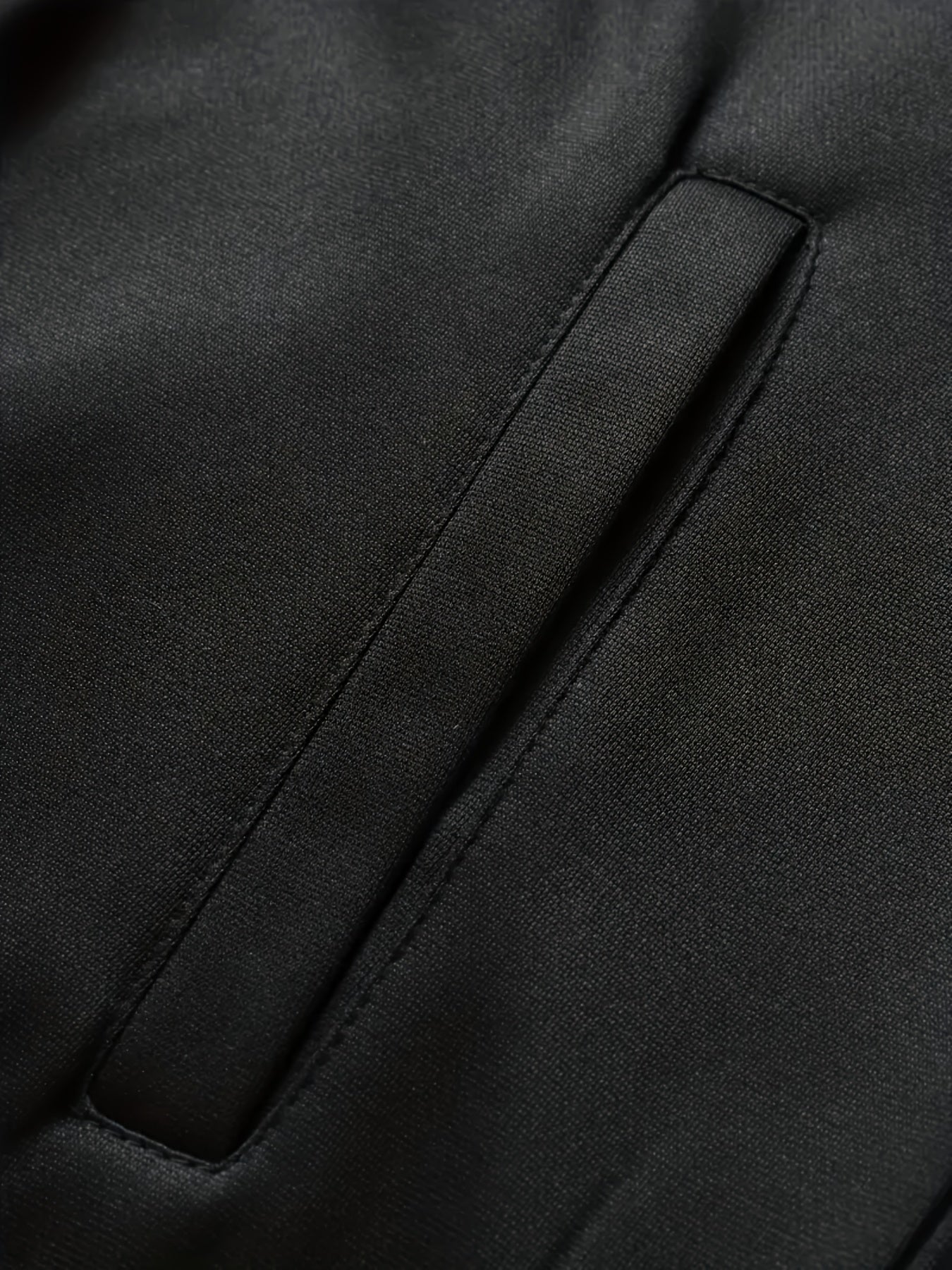 Spring and Autumn Style Men's Zip-Up Cardigan Sportswear Set