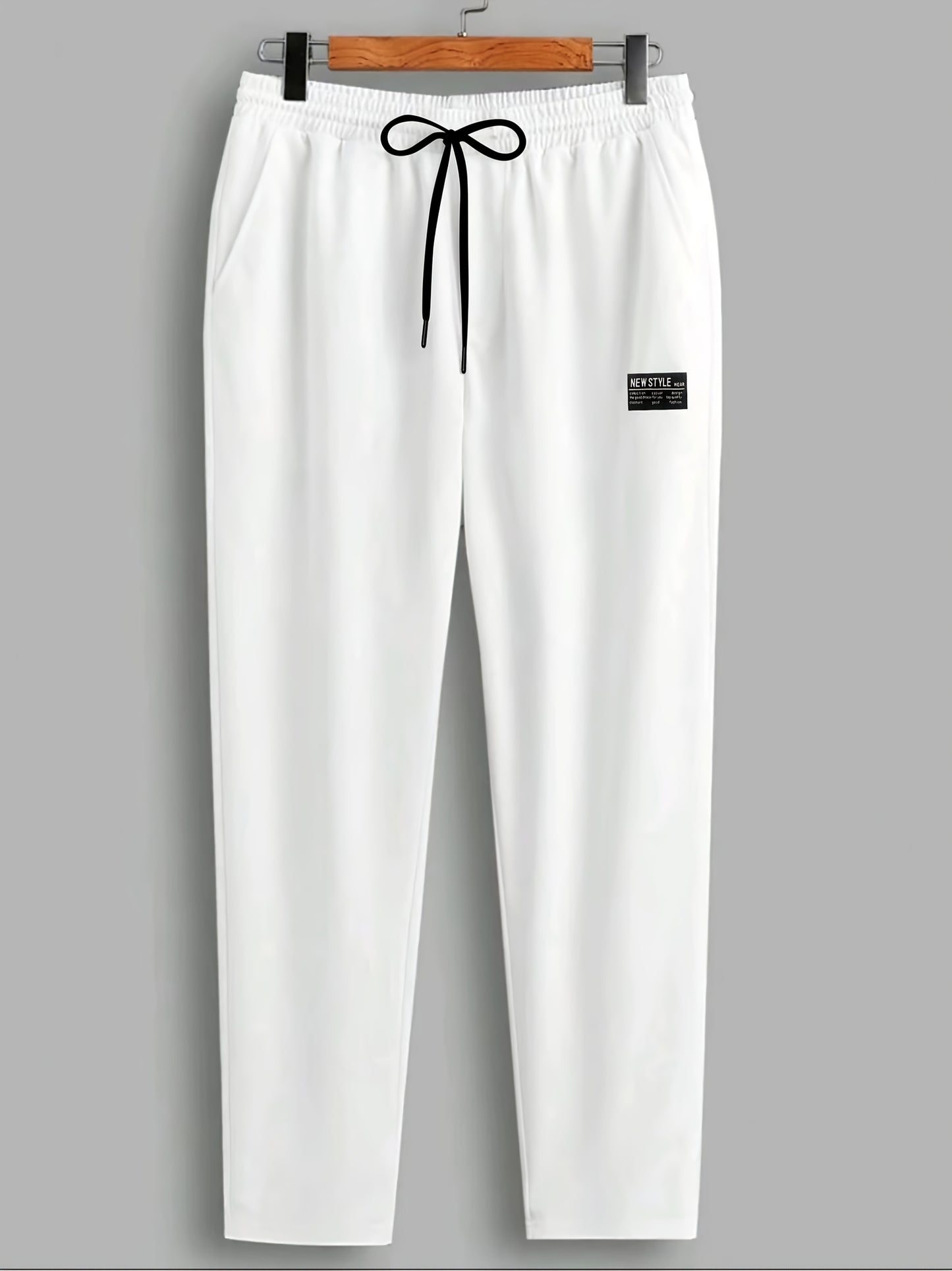 Men's 2pcs Summer MY FUTURE IS NOT JUST A DREAM Casual T-Shirt and Pants Set - Suitable for Casual Sports Outing - Starry OB