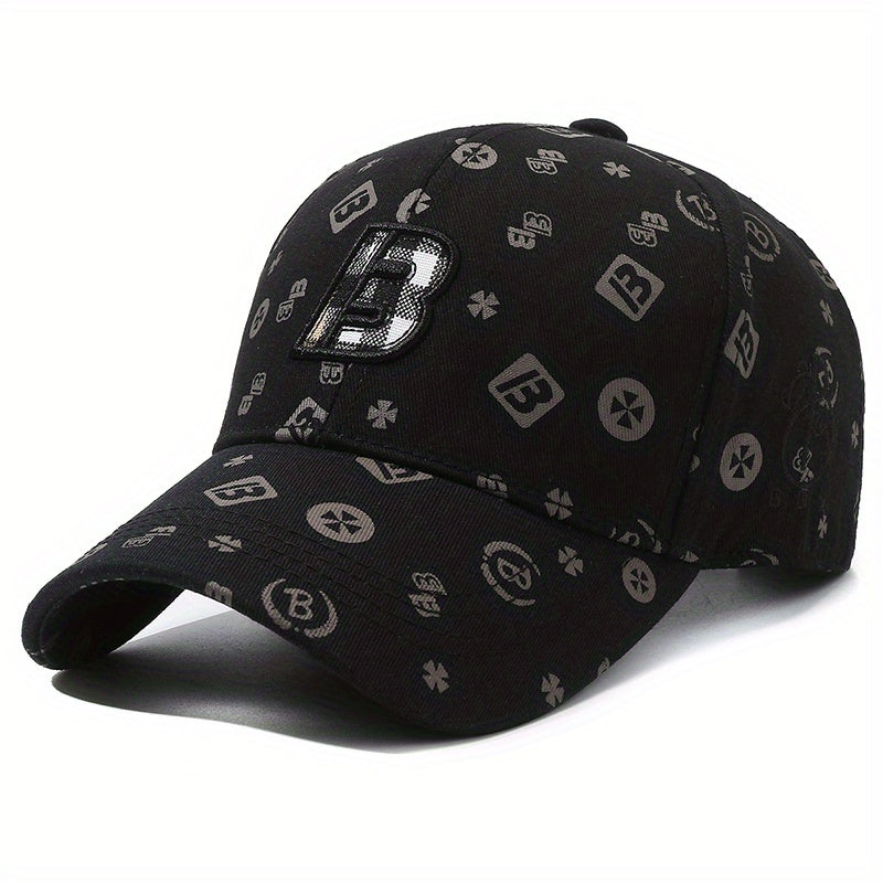 New Autumn And Winter Novelty Baseball Cap, Windproof, Warm And Cold-Proof Hat, Halloween And Christmas
