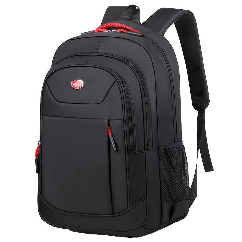 Unisex Business Backpack - Large Capacity Laptop Bag with Multiple Compartments, Adjustable Shoulder Straps & Secure Zippers for Travel, Work, and Commuting, Work Laptop Bag | Modern Backpack | Adjustable Straps