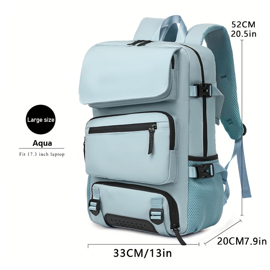 Large capacity Men's multi-functional laptop backpack with shoe compartment, very suitable for hiking, business and outdoor activities, it is an excellent gift for Christmas, Valentine's Day and Thanksgiving, Best for Christm