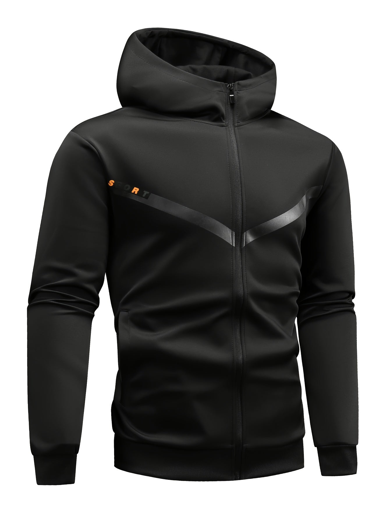 Men's Casual Sportswear Set: High-Quality Hooded Sweatshirt and Joggers for Running, Fitness, and Home Wear - Spring/Autumn Two-Piece Outfit