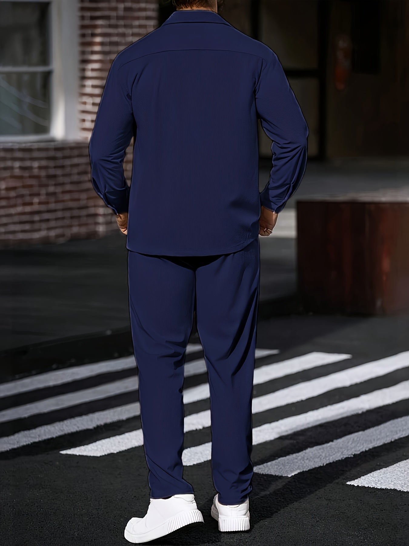 Cross-border Men's Casual Sportswear Set