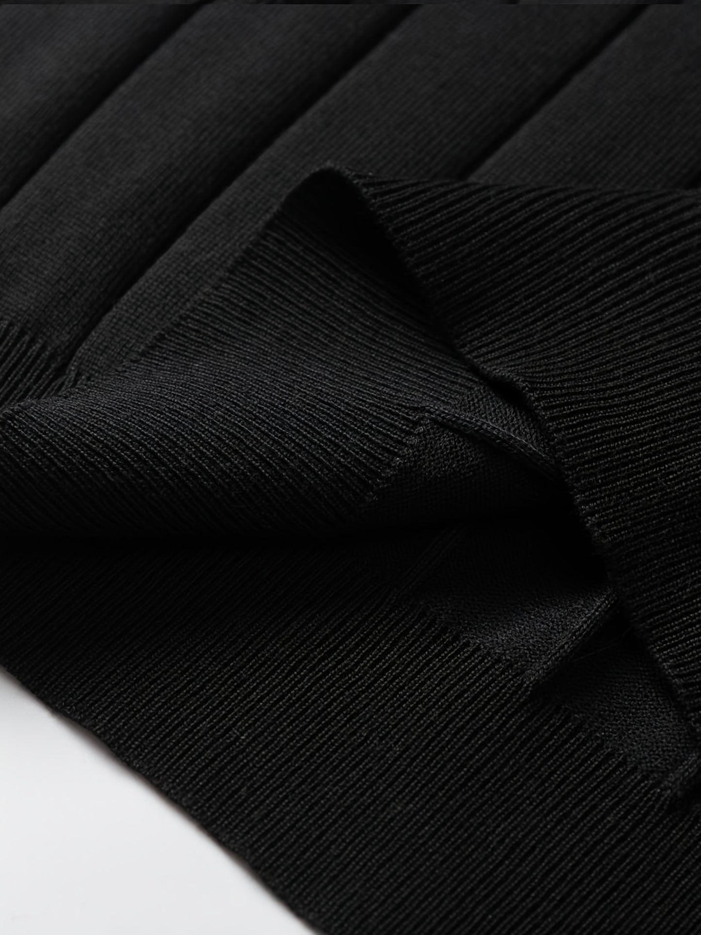 Men's Slim Fit Striped Textured Knit Crew Neck T-Shirt - High Elasticity Short Sleeve Casual Top for Spring/Autumn, Breathable Daily Leisurewear, Spring Fashion, Classic Style, Durable Construction, Pullover Shirt, Stylish Me